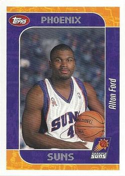 2001-02 Topps Phoenix Suns #PS-AF Alton Ford Front