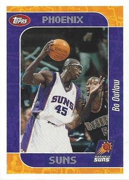 2001-02 Topps Phoenix Suns #PS-BO Bo Outlaw Front