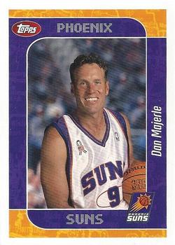 2001-02 Topps Phoenix Suns #PS-DM Dan Majerle Front