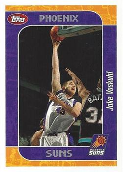 2001-02 Topps Phoenix Suns #PS-JV Jake Voskuhl Front
