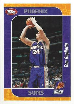 2001-02 Topps Phoenix Suns #PS-TG Tom Gugliotta Front