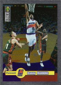 1996-97 Collector's Choice Italian Stickers #27 Danny Manning Front