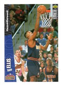 1996-97 Collector's Choice Italian Stickers #56 Dale Ellis Front