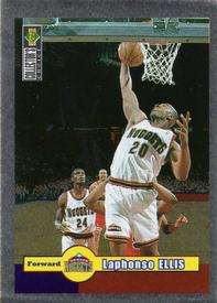 1996-97 Collector's Choice Italian Stickers #57 LaPhonso Ellis Front