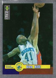 1996-97 Collector's Choice Italian Stickers #108 Glen Rice Front