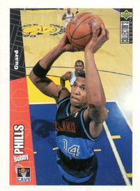 1996-97 Collector's Choice Italian Stickers #117 Bobby Phills Front