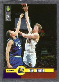 1996-97 Collector's Choice Italian Stickers #132 Rik Smits Front