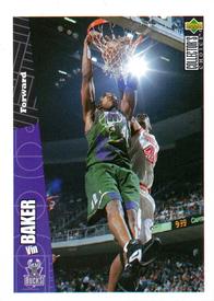 1996-97 Collector's Choice Italian Stickers #134 Vin Baker Front