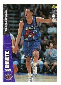 1996-97 Collector's Choice Italian Stickers #142 Doug Christie Front