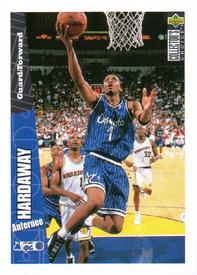 1996-97 Collector's Choice Italian Stickers #172 Anfernee Hardaway Front