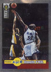 1996-97 Collector's Choice Italian Stickers #174 Shaquille O'Neal Front