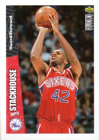 1996-97 Collector's Choice Italian Stickers #179 Jerry Stackhouse Front