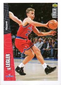 1996-97 Collector's Choice Italian Stickers #184 Tim Legler Front
