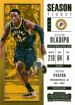 2017-18 Panini Contenders #2 Victor Oladipo Front