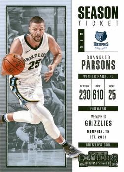 2017-18 Panini Contenders #4 Chandler Parsons Front
