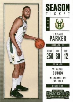 2017-18 Panini Contenders #8 Jabari Parker Front