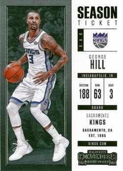 2017-18 Panini Contenders #9 George Hill Front