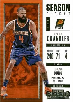 2017-18 Panini Contenders #21 Tyson Chandler Front