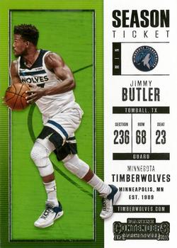 2017-18 Panini Contenders #26 Jimmy Butler Front