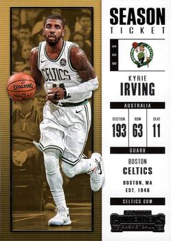 2017-18 Panini Contenders #27 Kyrie Irving Front