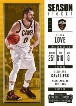 2017-18 Panini Contenders #28 Kevin Love Front