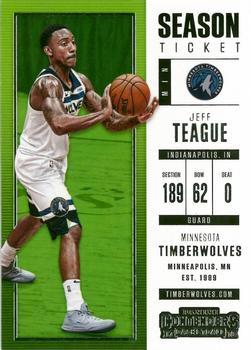 2017-18 Panini Contenders #41 Jeff Teague Front
