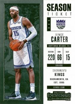 2017-18 Panini Contenders #84 Vince Carter Front