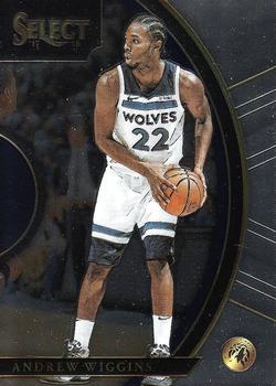 2017-18 Panini Select #27 Andrew Wiggins Front