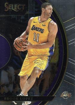 2017-18 Panini Select #77 Brook Lopez Front