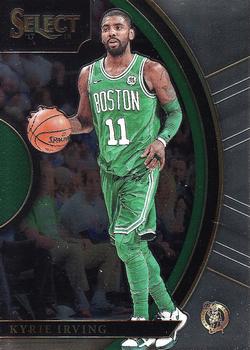 2017-18 Panini Select #86 Kyrie Irving Front