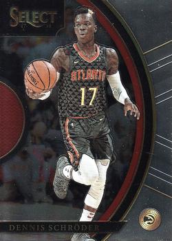 2017-18 Panini Select #89 Dennis Schroder Front