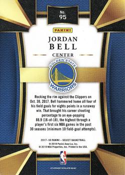 2017-18 Panini Select #95 Jordan Bell Back