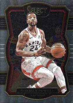 2017-18 Panini Select #124 Norman Powell Front