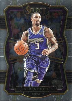 2017-18 Panini Select #127 George Hill Front