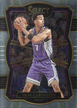 2017-18 Panini Select #136 Skal Labissiere Front
