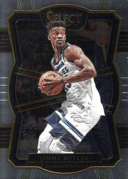 2017-18 Panini Select #154 Jimmy Butler Front
