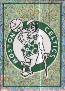 1995-96 Panini NBA Stickers (Brazil/Portuguese) #6 Celtics Team Logo Front