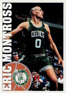 1995-96 Panini NBA Stickers (Brazil/Portuguese) #7 Eric Montross Front