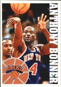 1995-96 Panini NBA Stickers (Brazil/Portuguese) #28 Anthony Bonner Front