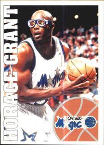 1995-96 Panini NBA Stickers (Brazil/Portuguese) #38 Horace Grant Front