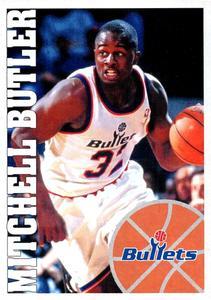 1995-96 Panini NBA Stickers (Brazil/Portuguese) #55 Mitchell Butler Front