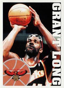 1995-96 Panini NBA Stickers (Brazil/Portuguese) #68 Grant Long Front