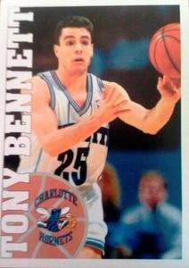 1995-96 Panini NBA Stickers (Brazil/Portuguese) #73 Tony Bennett Front