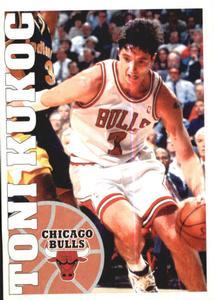 1995-96 Panini NBA Stickers (Brazil/Portuguese) #85 Toni Kukoc Front