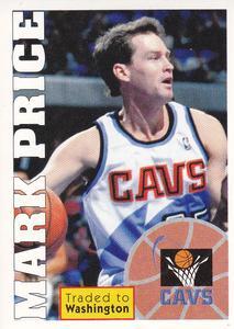 1995-96 Panini NBA Stickers (Brazil/Portuguese) #98 Mark Price Front