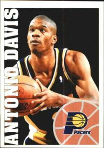 1995-96 Panini NBA Stickers (Brazil/Portuguese) #109 Antonio Davis Front