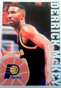 1995-96 Panini NBA Stickers (Brazil/Portuguese) #113 Derrick McKey Front