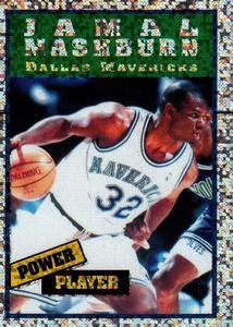 1995-96 Panini NBA Stickers (Brazil/Portuguese) #139 Jamal Mashburn Front