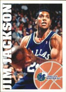 1995-96 Panini NBA Stickers (Brazil/Portuguese) #146 Jim Jackson Front