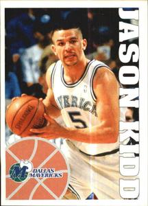 1995-96 Panini NBA Stickers (Brazil/Portuguese) #148 Jason Kidd Front